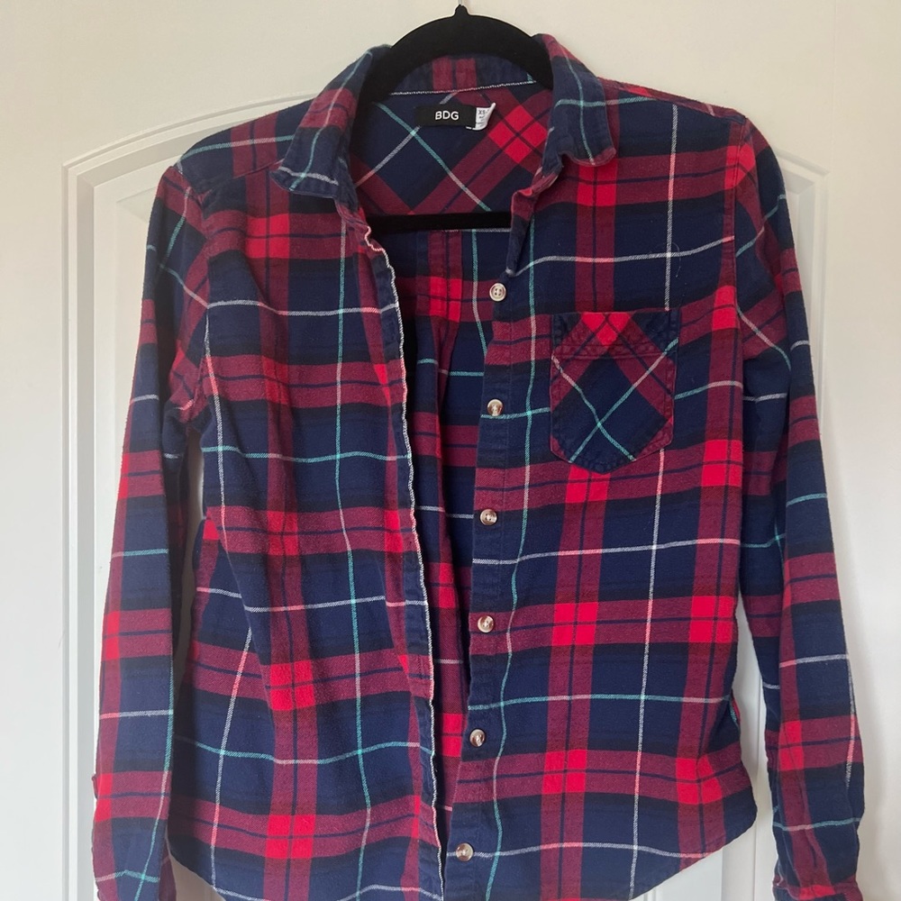 BDG (Urban Outfitters) Flannel Size XS